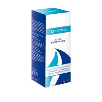 Epikrem krem przeciw świądowi, 50 ml