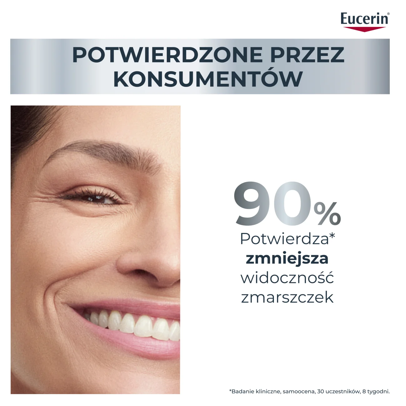 Eucerin Hyaluron-Filler przeciwzmarszczkowy krem pod oczy, 15 ml