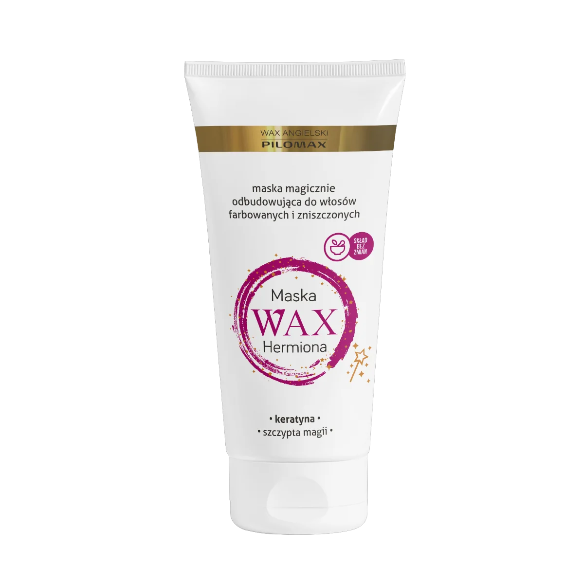 WAX Ang Pilomax Colour Care Hermiona Maska do włosów, 200ml
