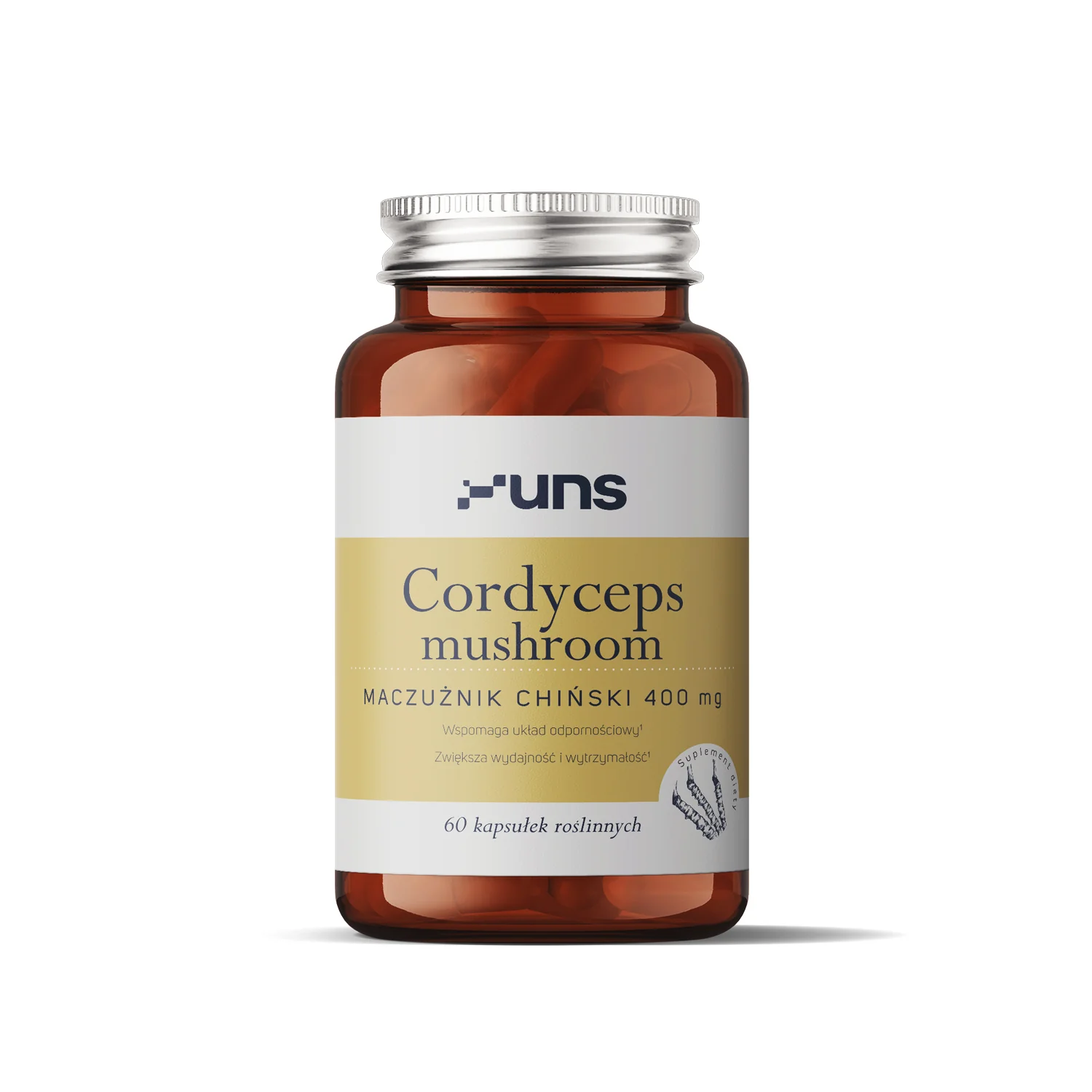 UNS Cordyceps Mushroom 60 wege kapsułek