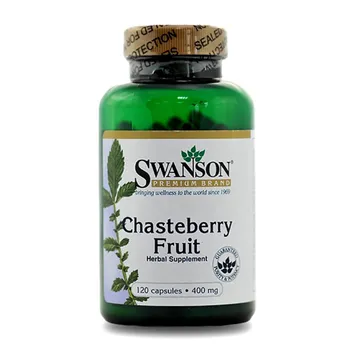 Swanson Chasteberry Fruit, suplement diety, 120 kapsułek 