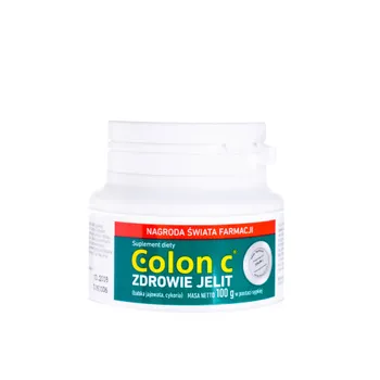 Colon C Zdrowie Jelit - suplement diety w postaci sypkiej, 100 g 