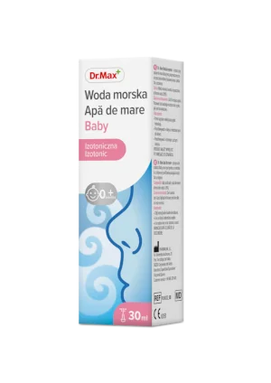 Woda morska Baby Dr. Max izotoniczny spray do nosa Woda morska Baby Dr. Max izotoniczny spray do nosa