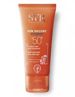 SVR Sun Secure Extreme SPF50+, żel matujący, 50 ml