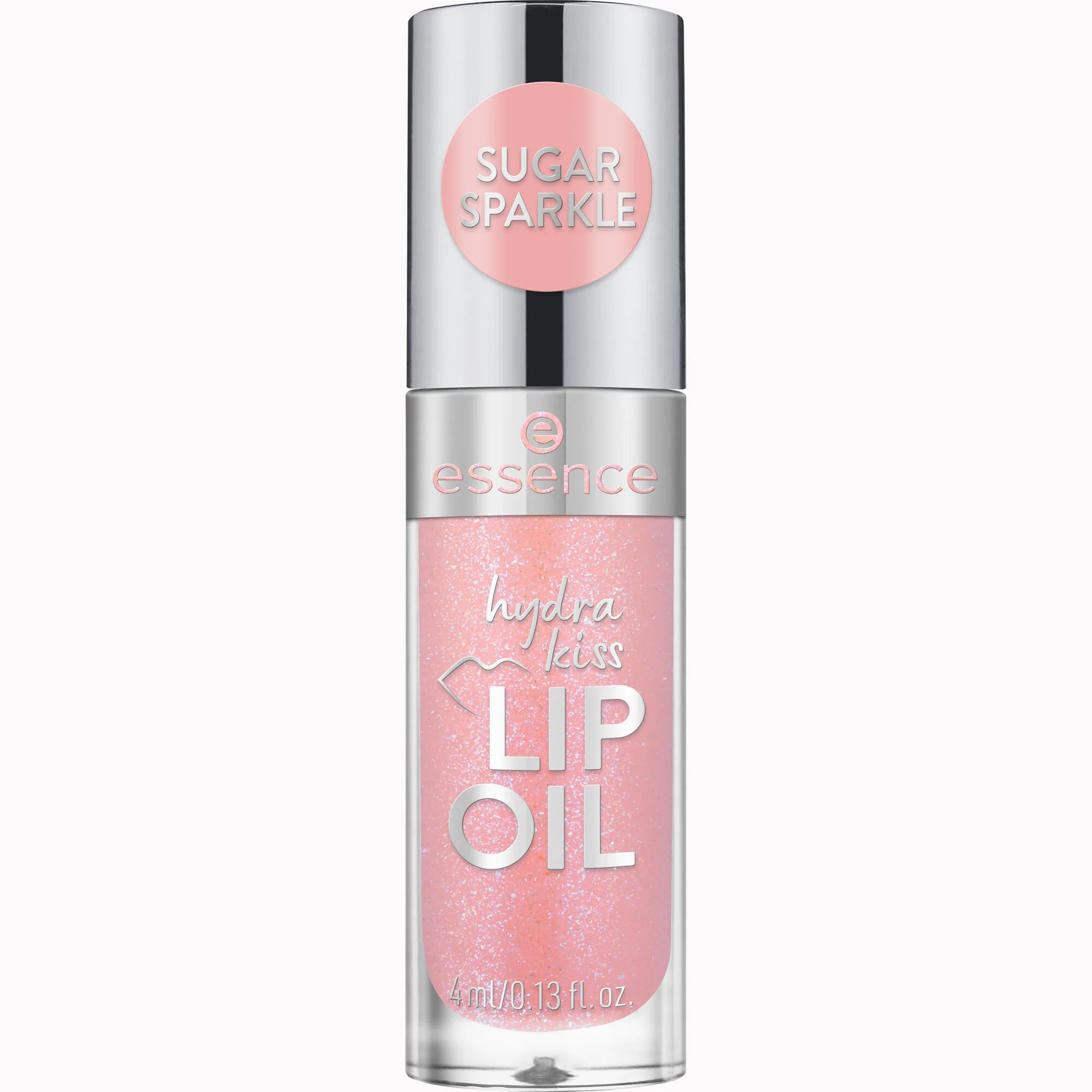 Essence Hydra Kiss Lip Oil olejek do ust 10 Sugar Sparkle, 4 ml