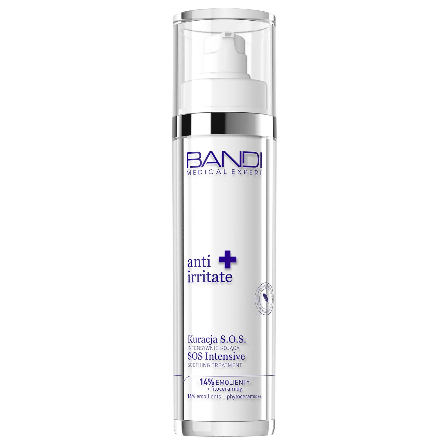 BANDI Anti Irritate Kuracja S.O.S krem do twarzy naprawczy, 50 ml