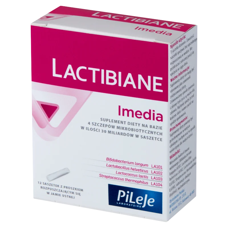 Lactibiane Imedia 12 saszetek