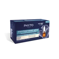 Phyto Phytocyane, kuracja przeciw postępującemu wypadaniu włosów dla mężczyzn, 12 x 3,5 ml