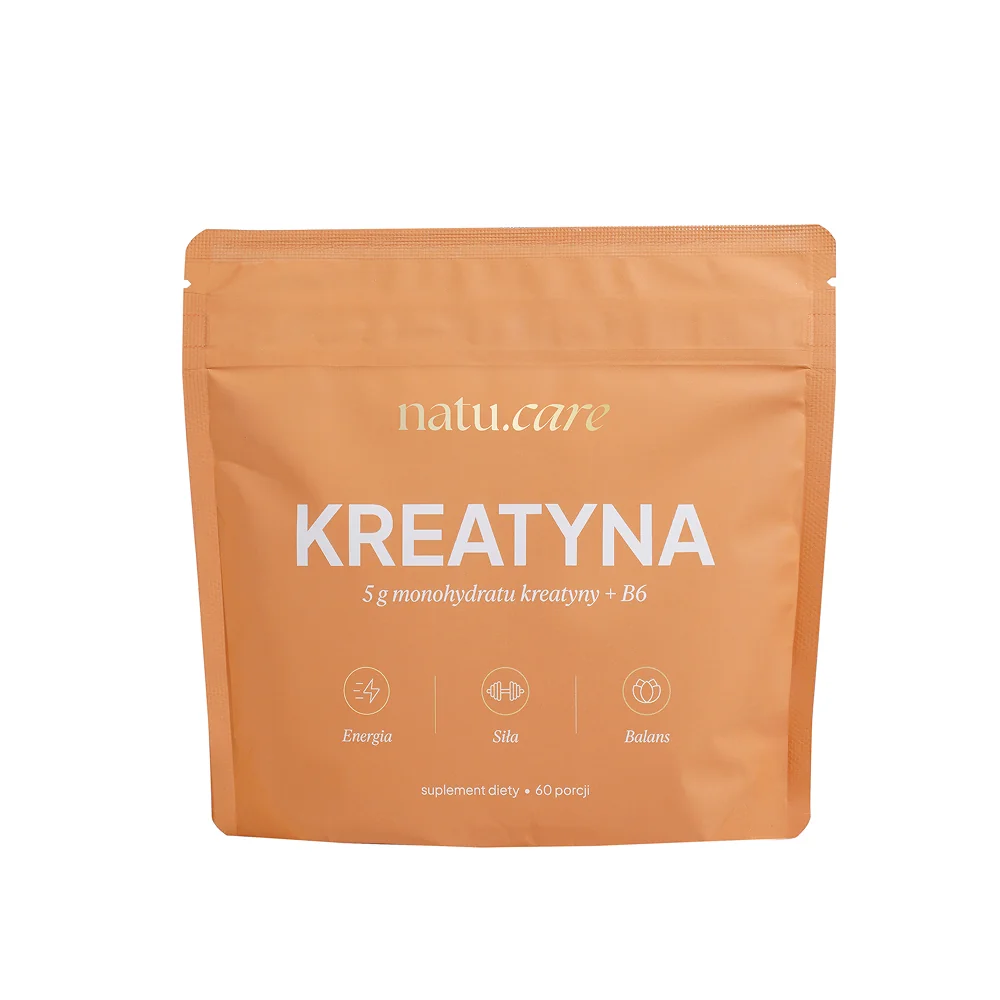 Natu.Care Kreatyna o smaku mango-marakuja, proszek, 372 g