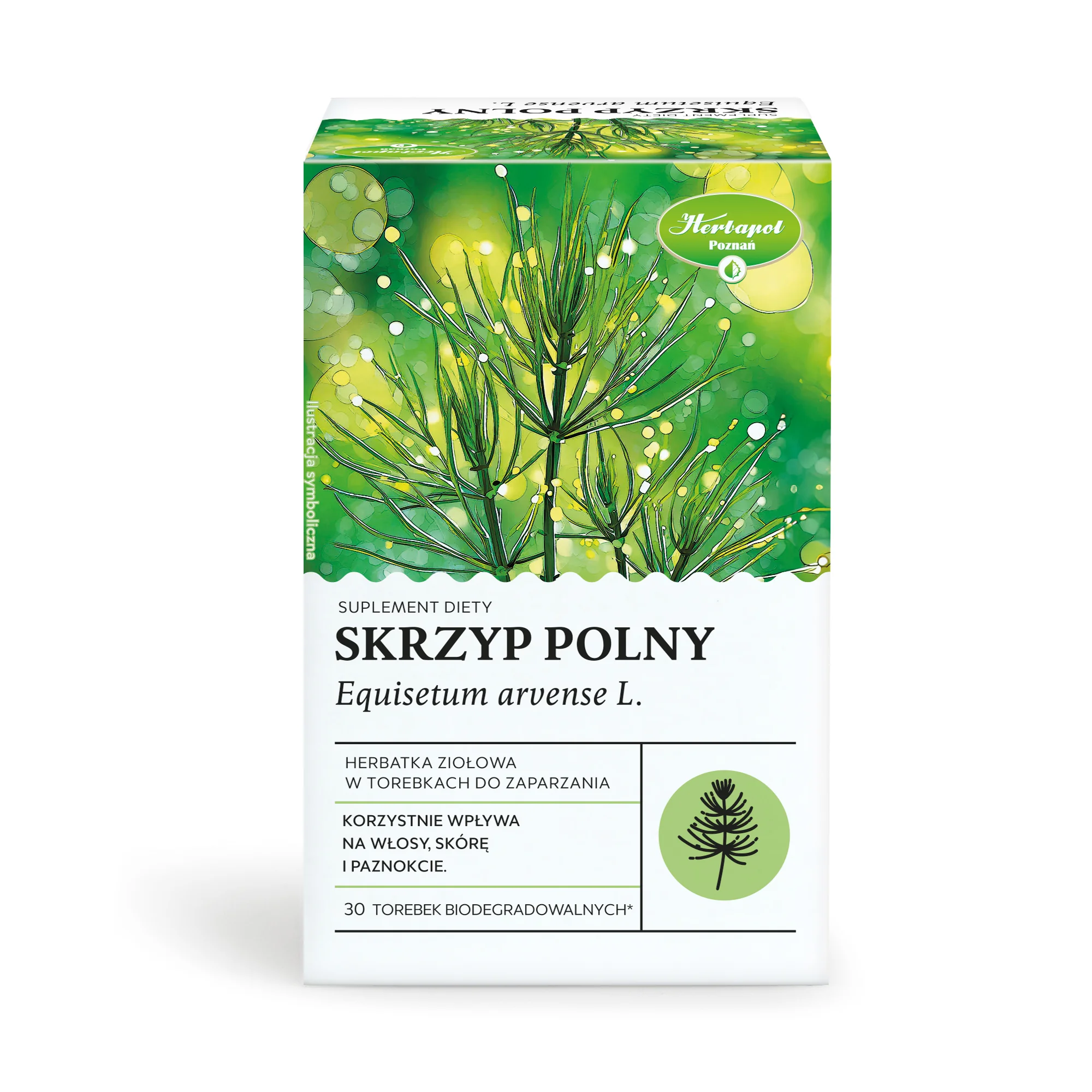 Herbapol Poznań Skrzyp polny, 30 torebek