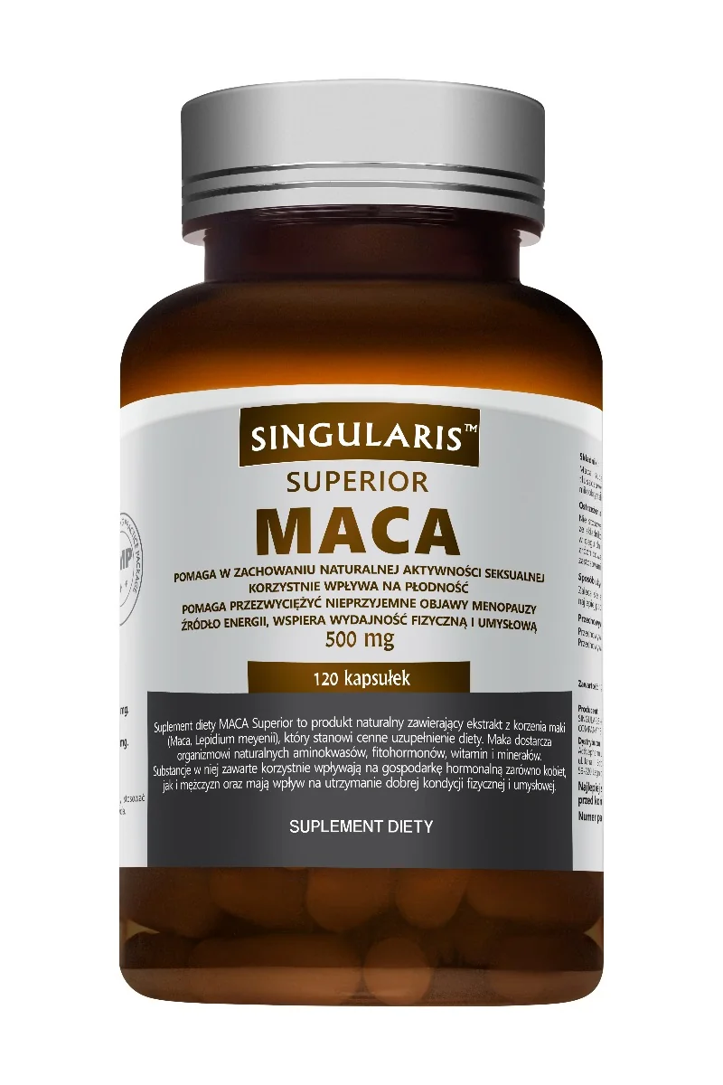 Singularis Superior Maca 120 kapsułek