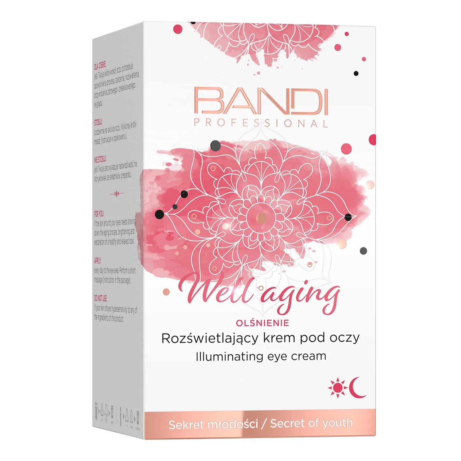 BANDI Well Aging rozświetlający krem pod oczy, 30 ml