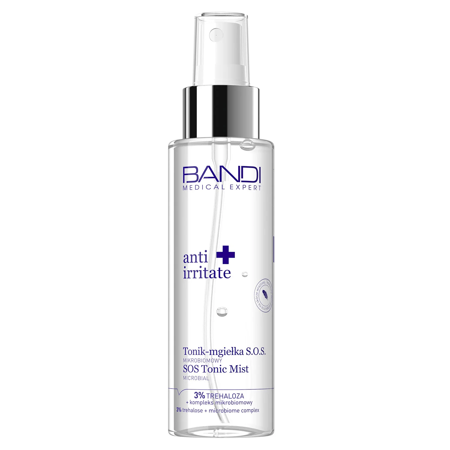 BANDI Anti Irritate S.O.S Mikrobiomowy tonik-mgiełka do twarzy, 100 ml