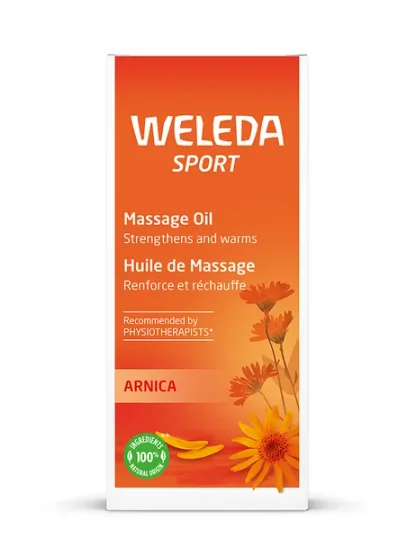 Weleda olejek do masażu z arniką, 50 ml