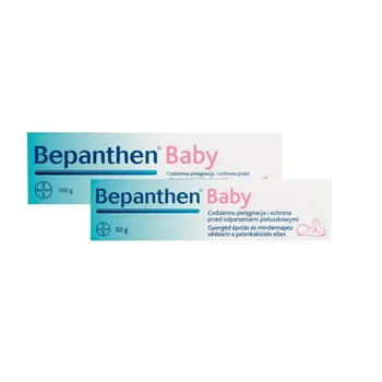 Bepanthen Baby Maść Ochronna, 100 g + Bepanthen Baby Maść Ochronna, 30 g 