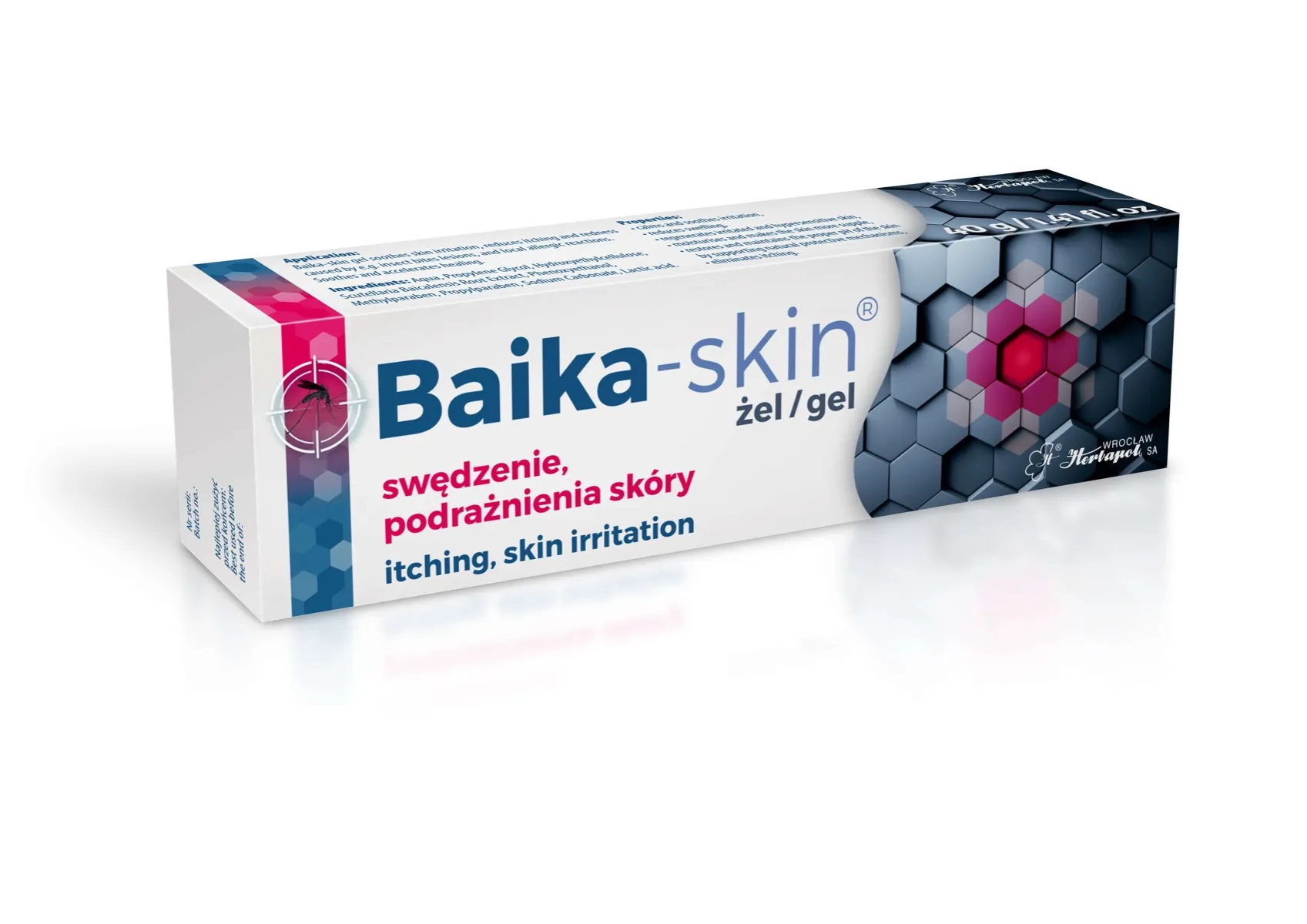Baika- skin, żel, 40 g