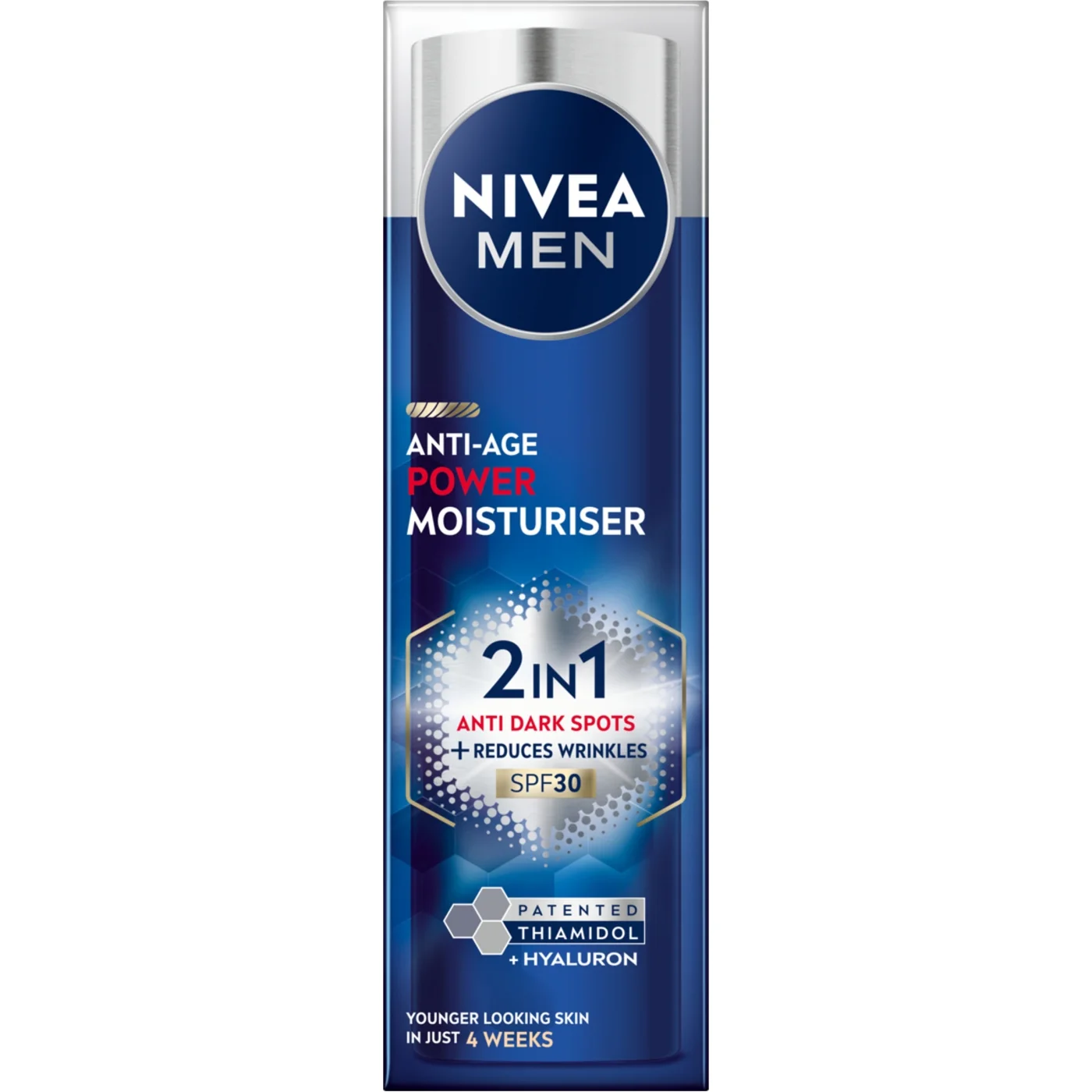 Nivea Men Anti-Age Power krem nawilżający do twarzy SPF 30, 50 ml