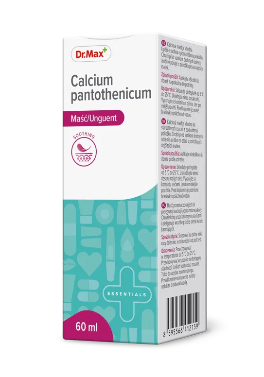 Calcium Pantothenicum Dr.Max, maść, 60 ml