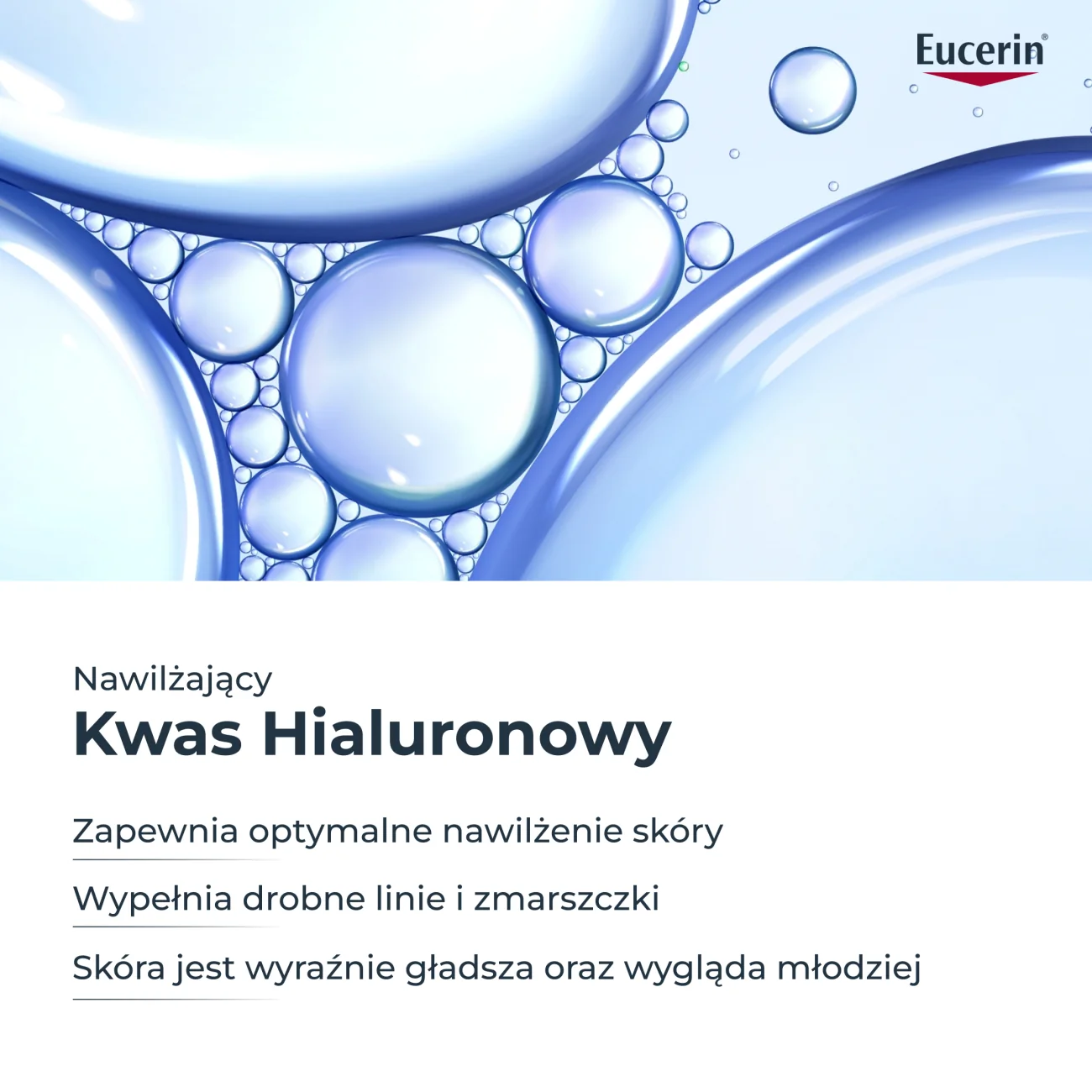 Eucerin Hyaluron-Filler przeciwzmarszczkowy krem na dzień do każdego typu skóry SPF 30 REFILL, 50 ml