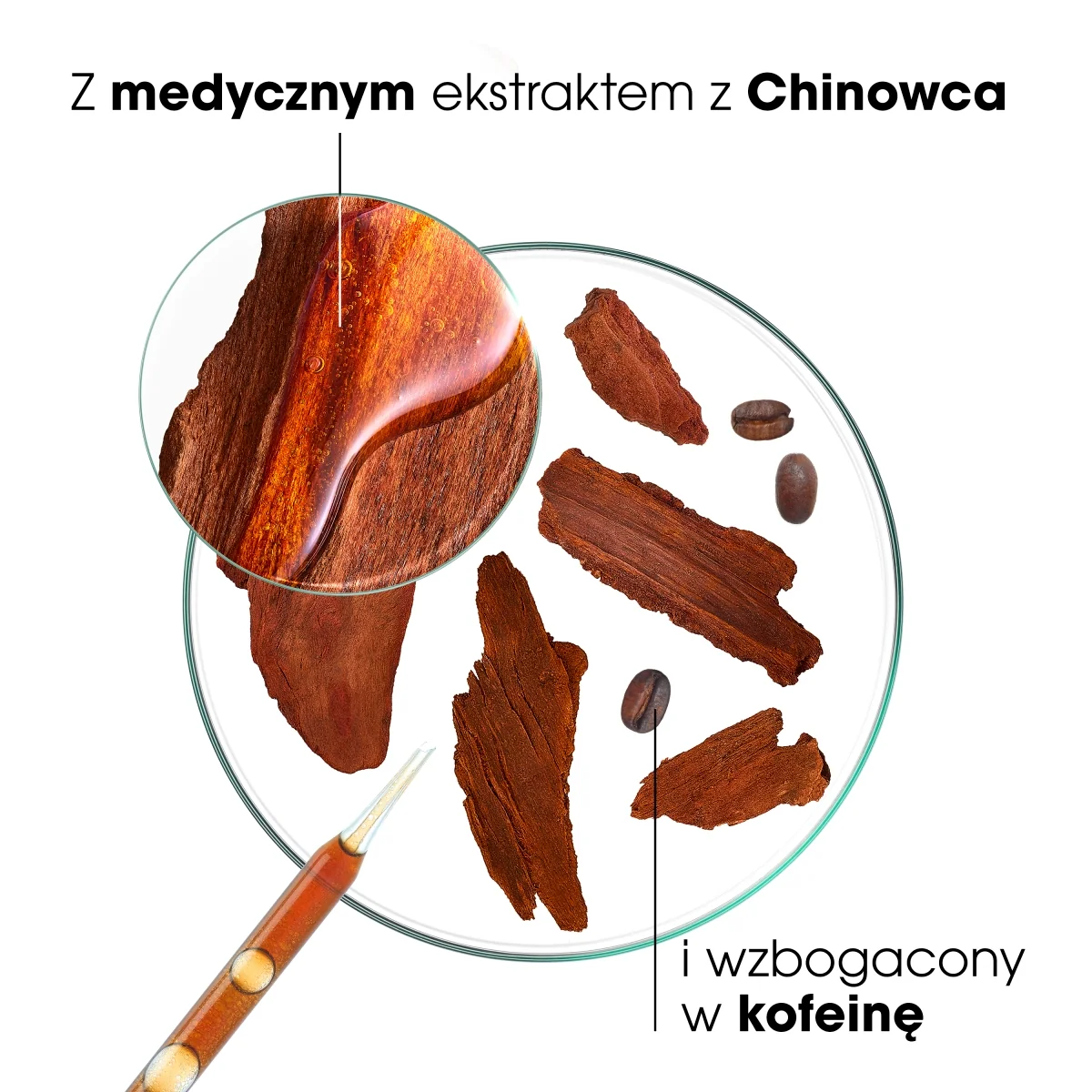 Klorane szampon wzmcniający i stymulujący z chininą, 400 ml