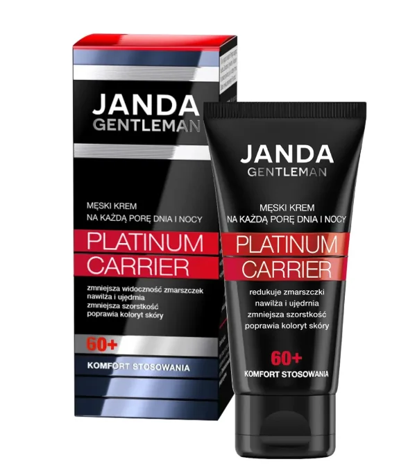 Janda Gentelman krem do twarzy dla mężczyzn na dzień i na noc 60+, 50 ml