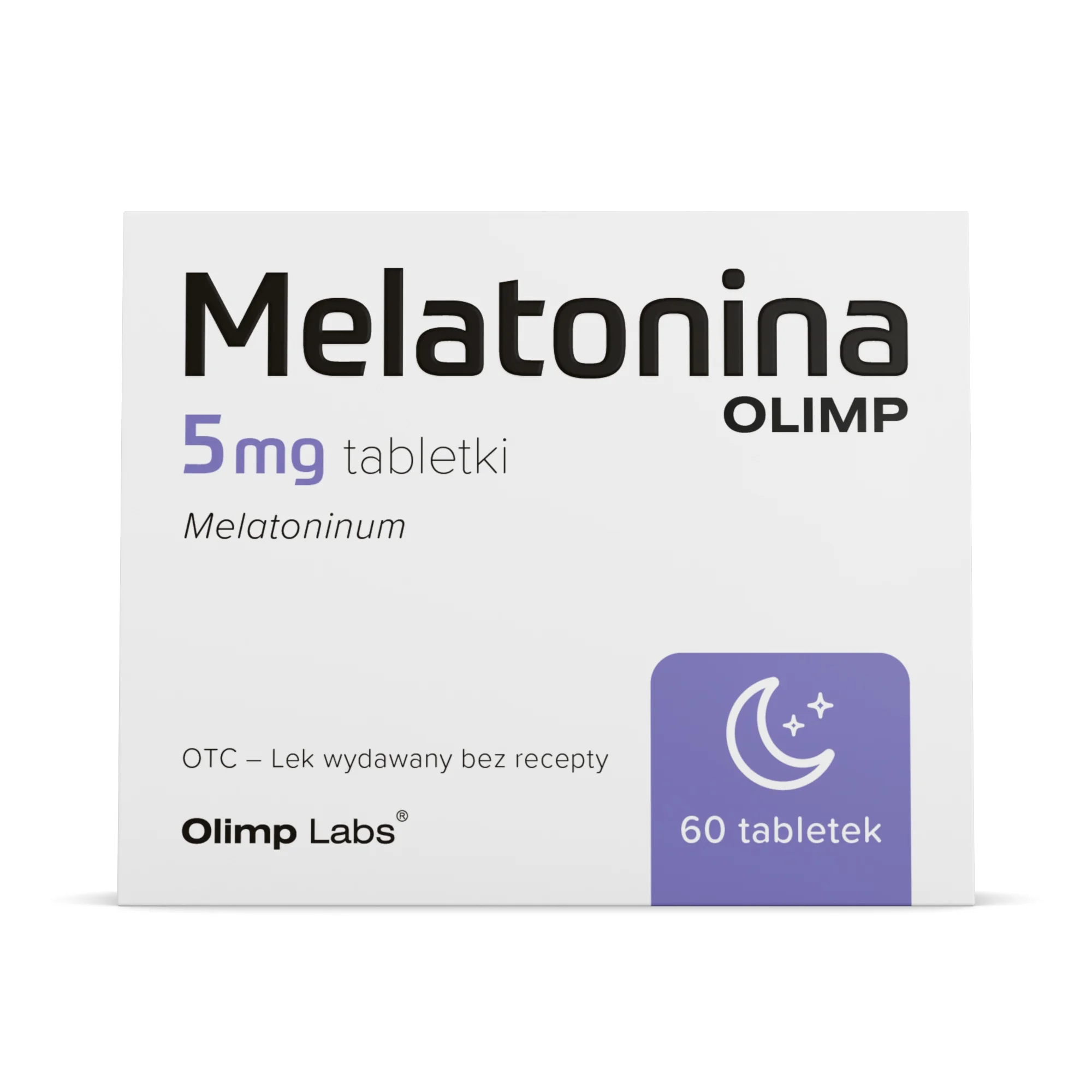 Melatonina Olimp 5 mg 60 tabletek