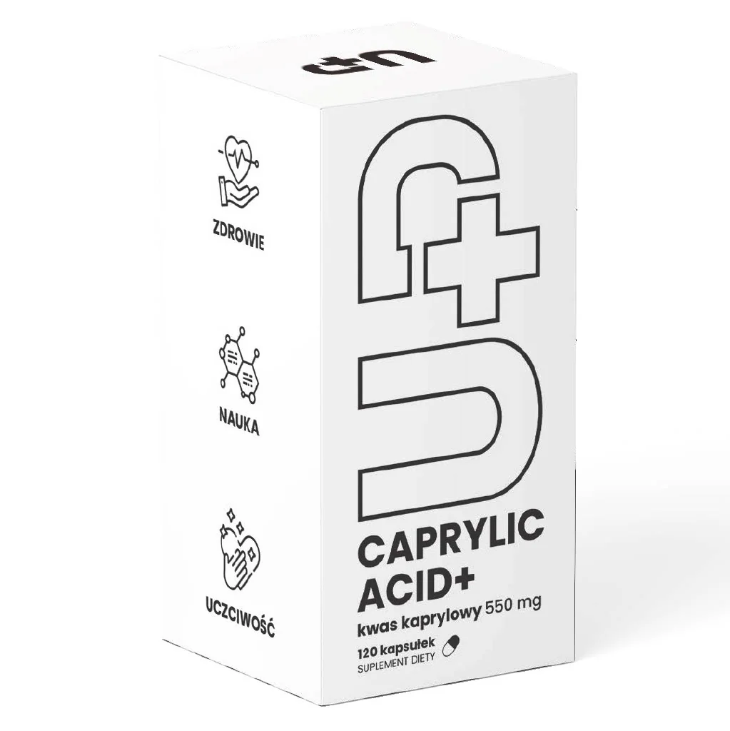 UP Health Pharma UP CAPRYLIC ACID+ 120 kapsułek
