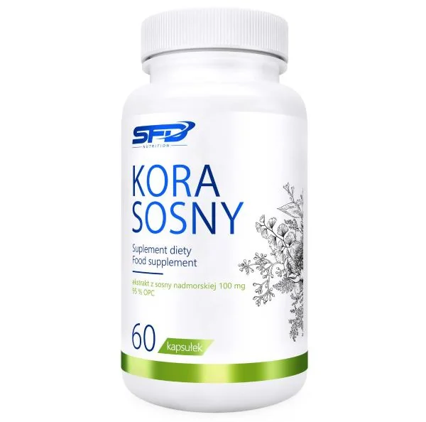 SFD Kora sosny 60 kapsułek
