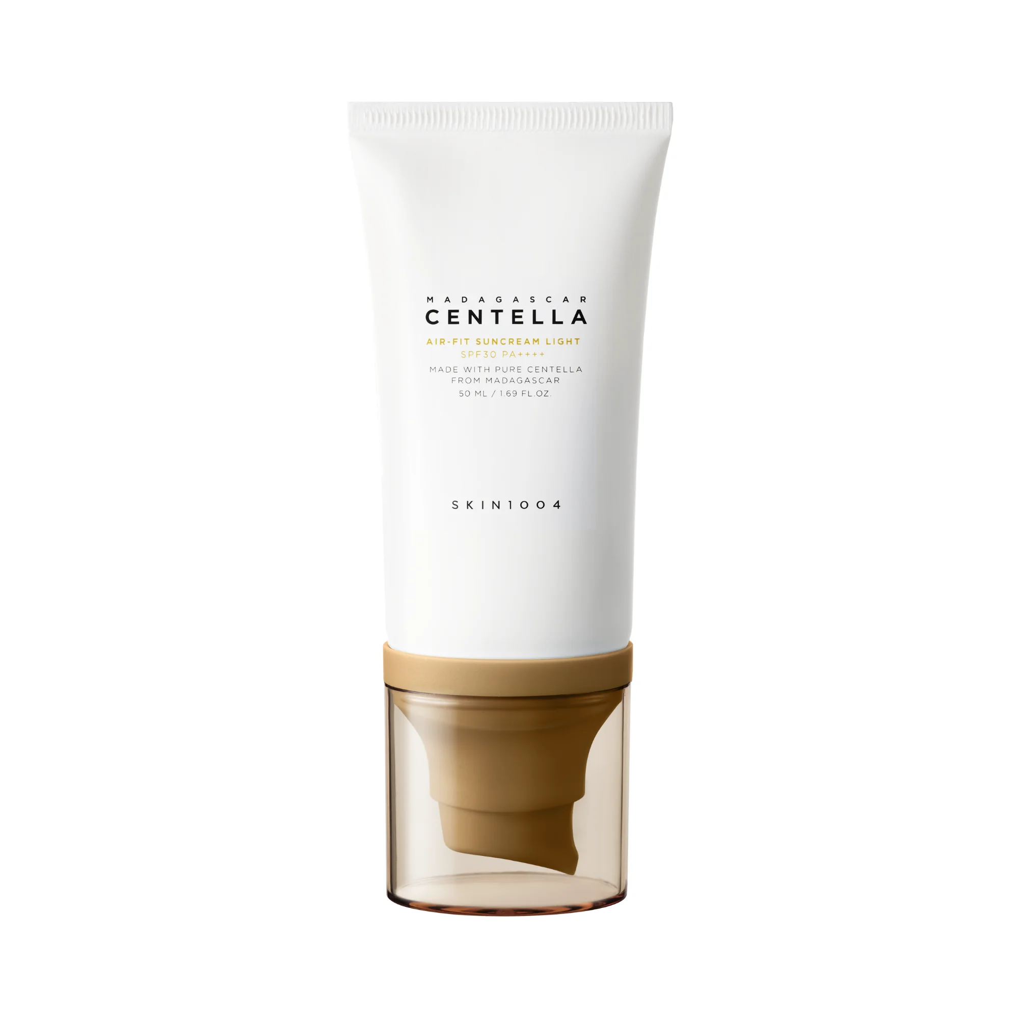 SKIN1004 Madagascar Centella Air-Fit Suncream Light lekki krem z filtrem SPF 30 PA++++, 50 ml