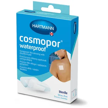 Opatrunek Cosmopor Waterproof, 7,2cm x 5cm, op. 5 szt. 
