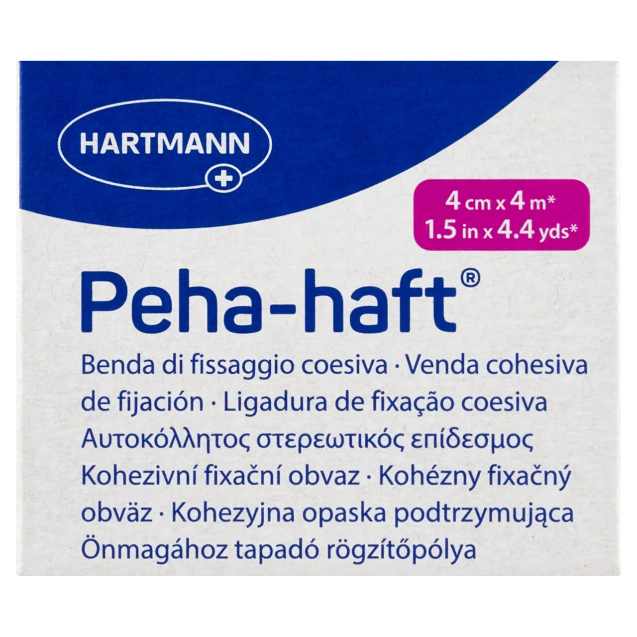 Peha-Haft opaska podtrzymująca elastyczna, 4 cm x 4 m, 1 szt.