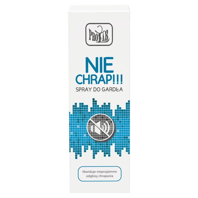 Nie chrap! spray do gardła, 30 ml