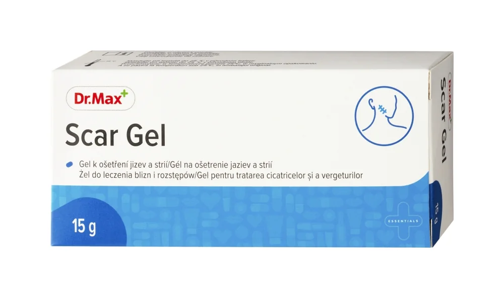 Dr. Max Scar Gel żel na blizny i rozstępy, 15g