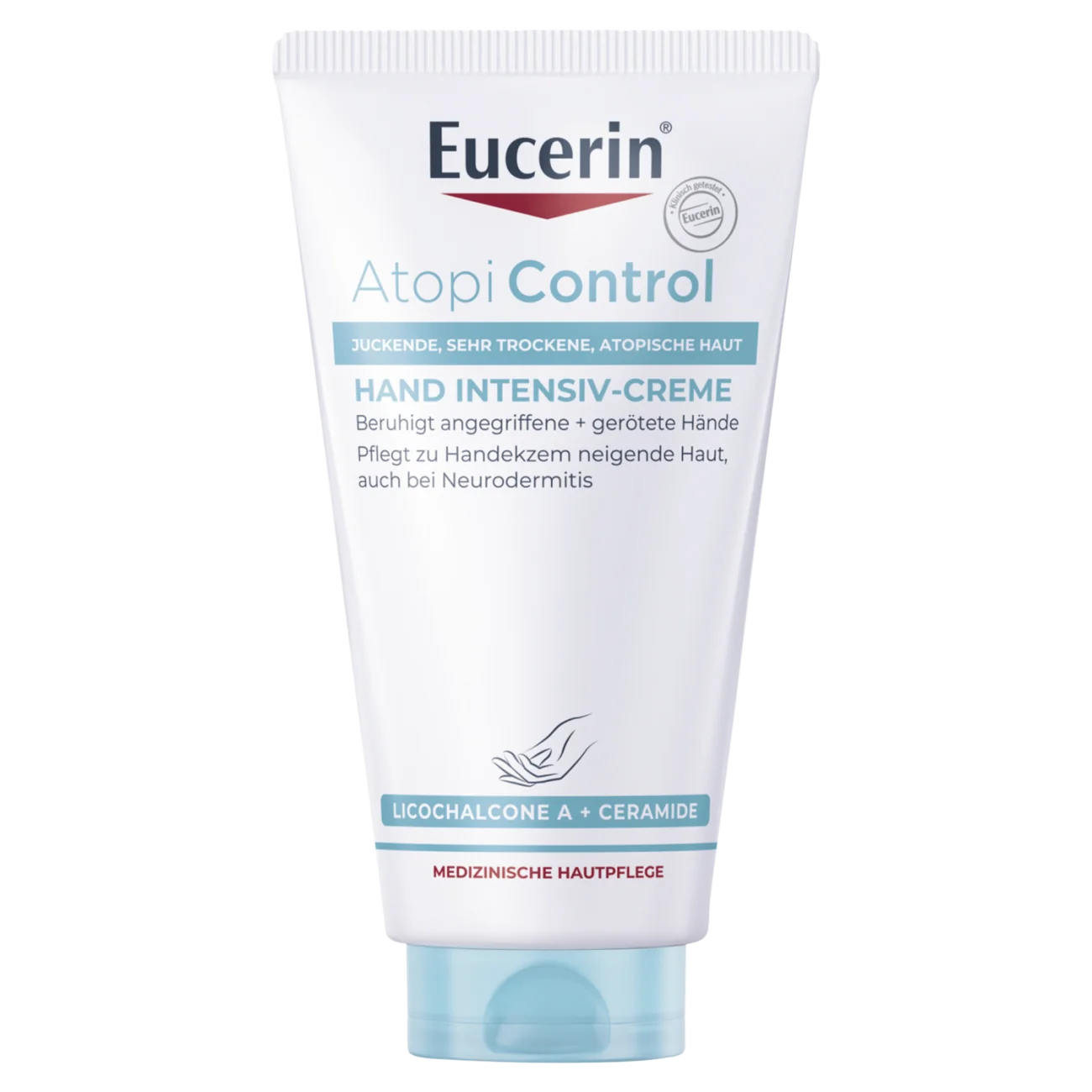 Eucerin AtopiControl kojący krem do rąk, 75ml