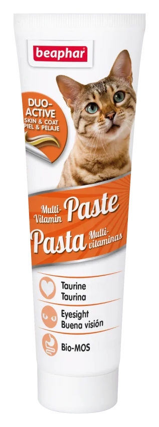 Beaphar MultiVit Paste CAT pasta multiwitaminowa dla kotów, 100 g