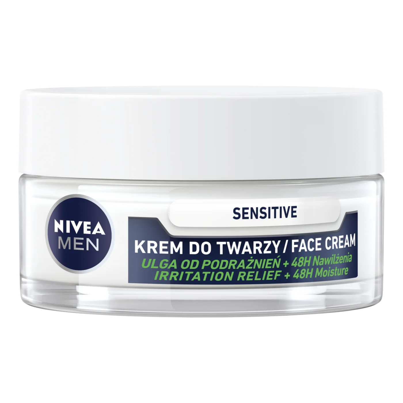 Nivea Men Sensitive krem do twarzy, 50 ml