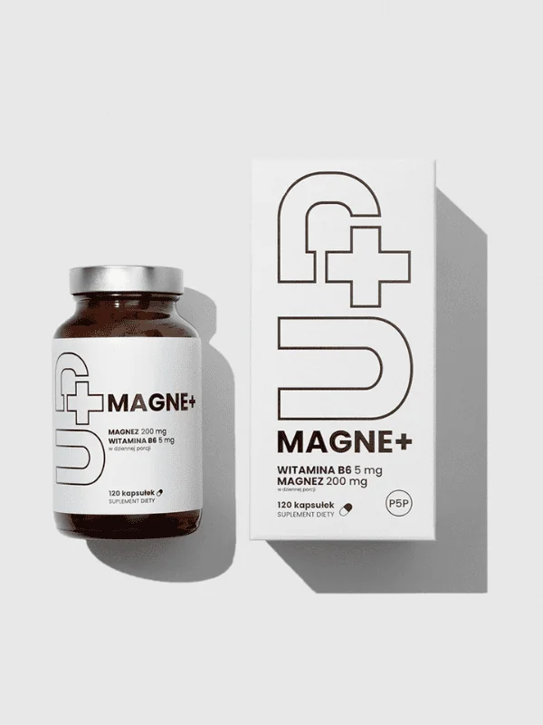 UP Health Pharma UP MAGNE+ 120 kapsułek