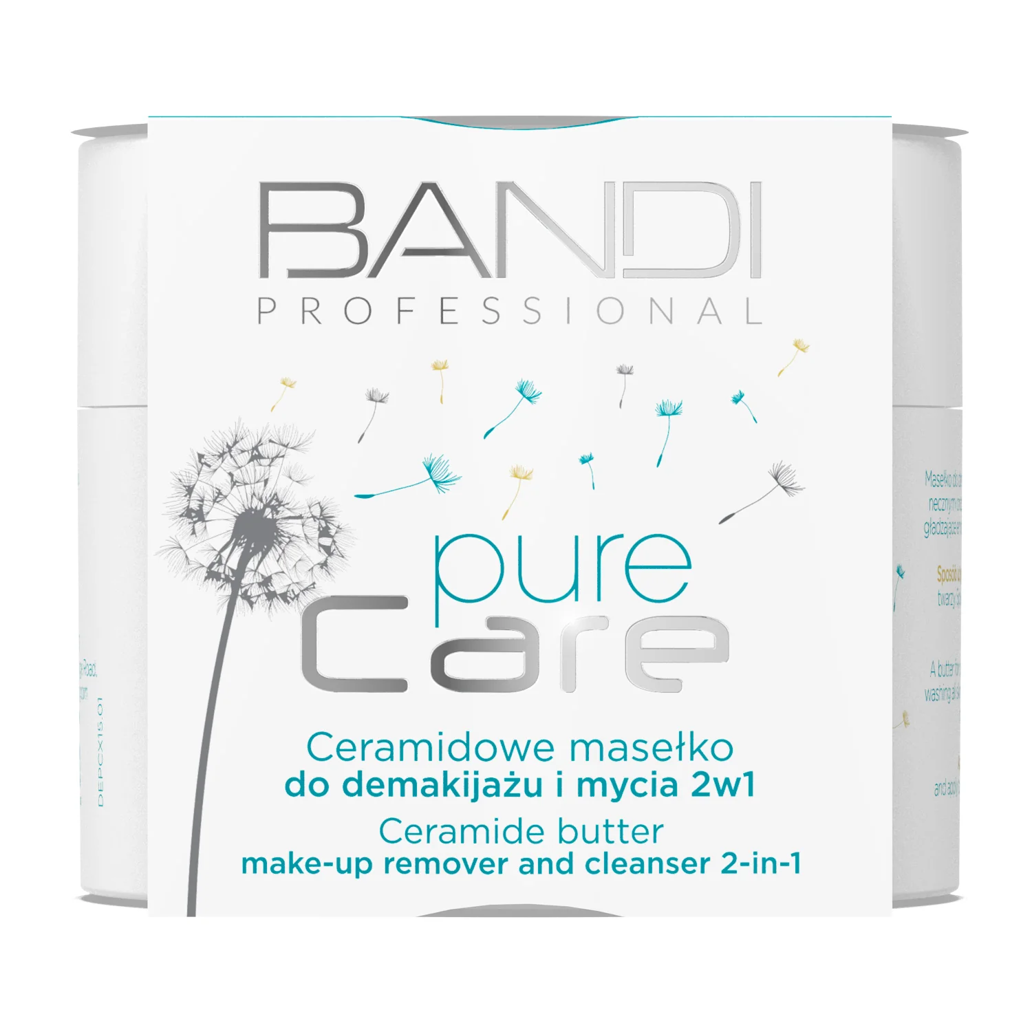 Bandi Pure Care ceramidowe masełko do demakijażu, 45 ml