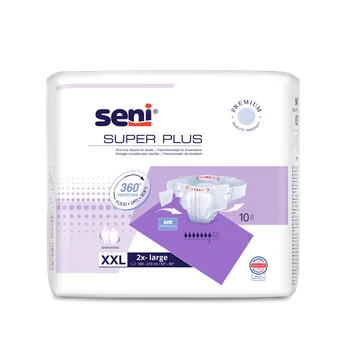 Seni Super Plus pieluchomajtki XXL, 10 szt.