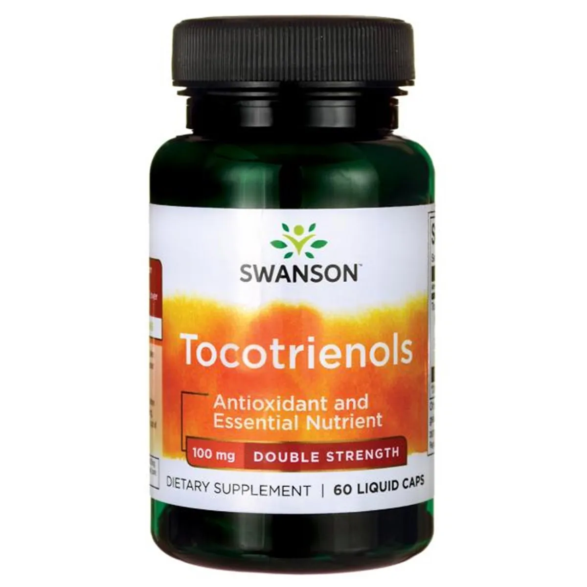 Swanson, Tocotrienole forte, 100 mg, suplement diety, 60 kapsułek