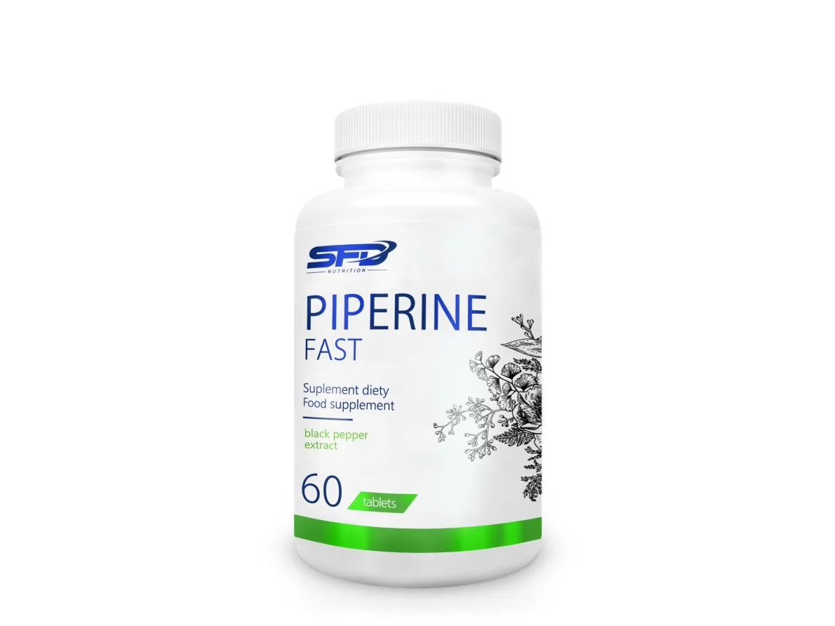 SFD Piperine Fast 60 szt.