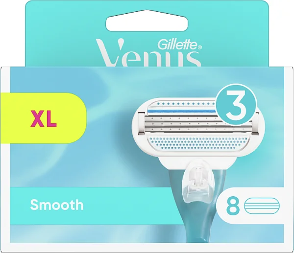 Venus Smooth 8 ostrzy do maszynki