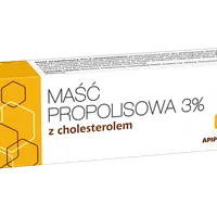 Maść propolisowa 3% z cholesterolem, 20g