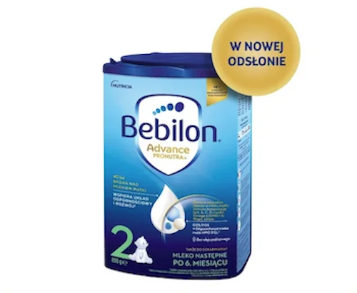 Bebilon Pronutra-Advance 2 mleko następne po 6. miesiącu, 800 g Bebilon Pronutra-Advance 2 mleko następne po 6. miesiącu, 800 g