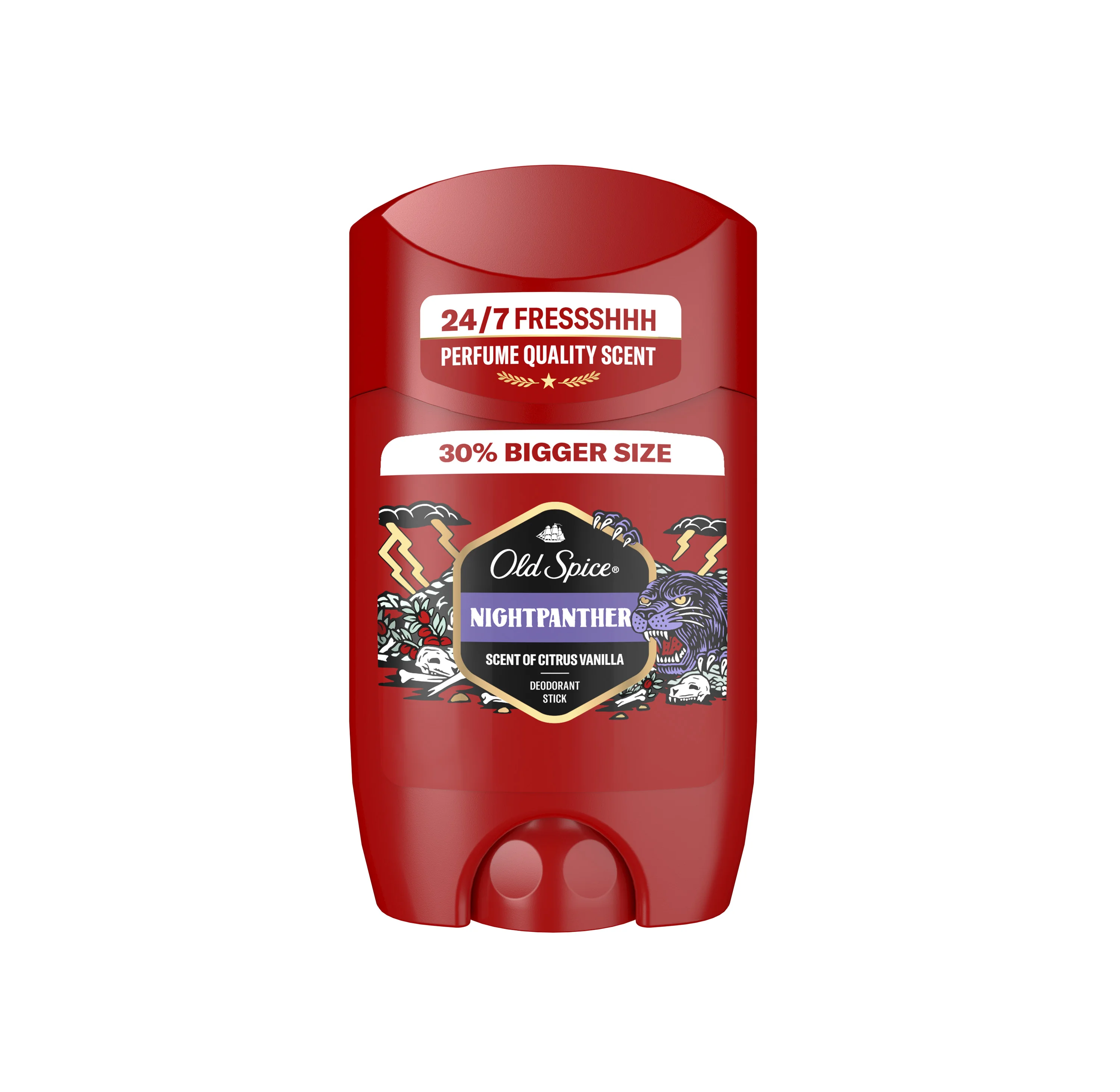 Old Spice Night Panther dezodorant w sztyfcie, 65 ml