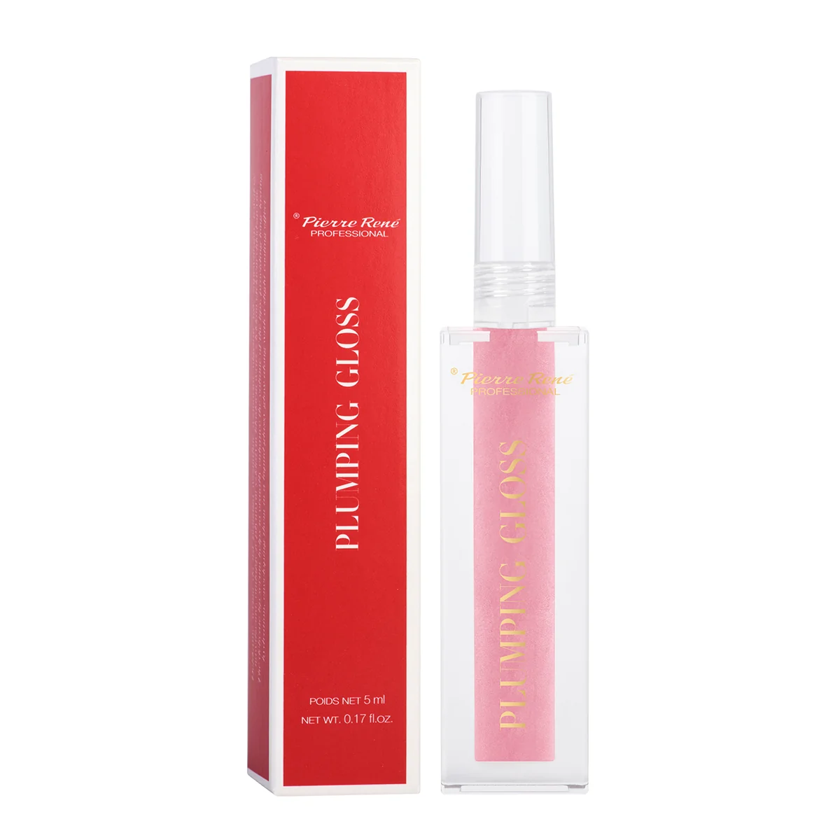 Pierre René Professional Pudding Lip Gloss błyszczyk do ust 03 Ice Kisses, 5 ml