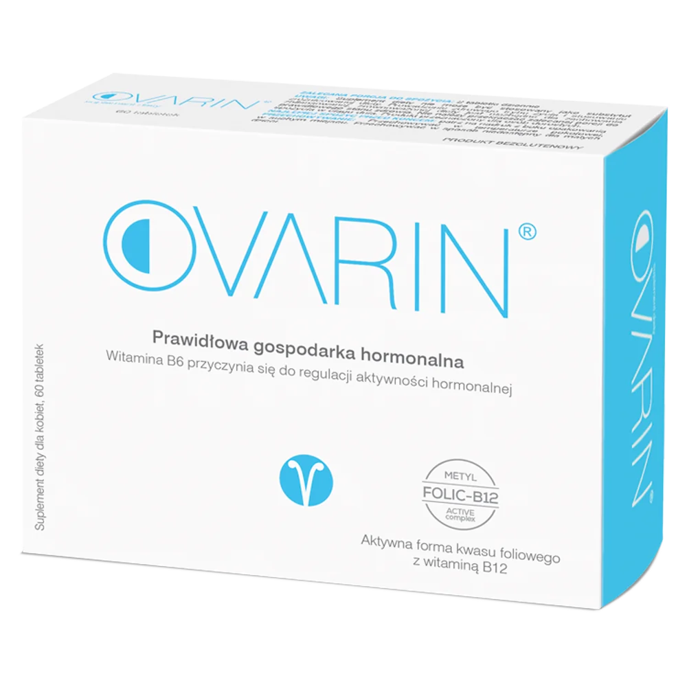 Ovarin 60 tabletek