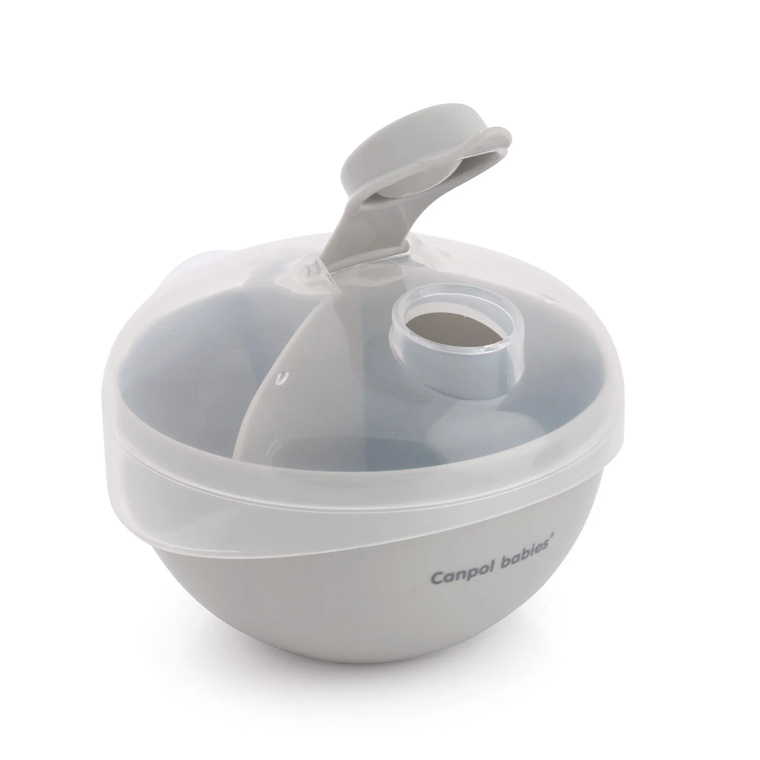 Canpol Babies, pojemnik na mleko w proszku 56/014_grey, 270 ml