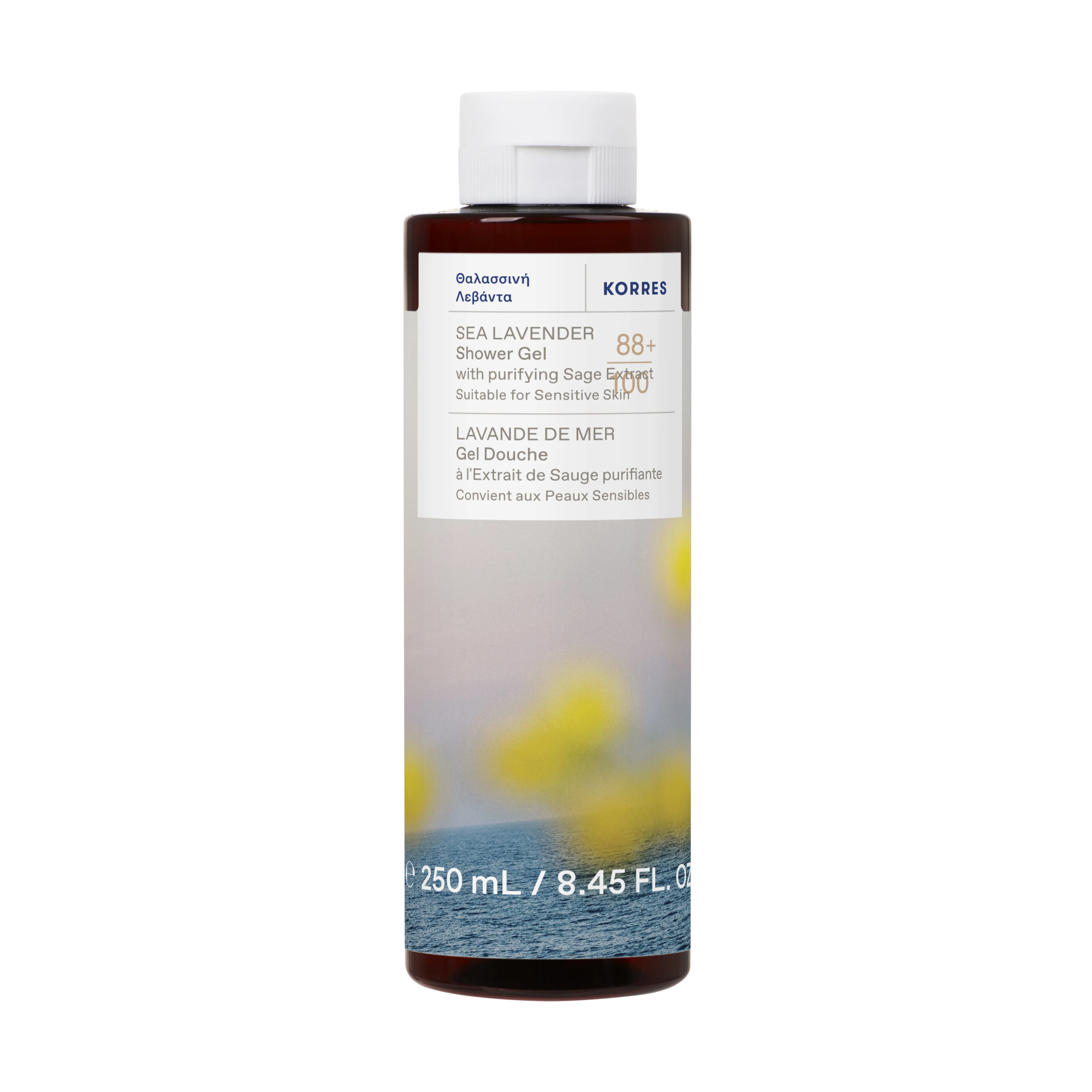 Korres Sea Lavender żel pod prysznic, 250 ml