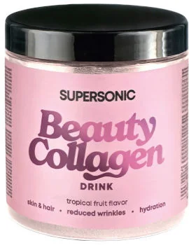 Supersonic Collagen Beauty Drink kolagen w proszku, smak tropikalny Supersonic Collagen Beauty Drink kolagen w proszku, smak tropikalny